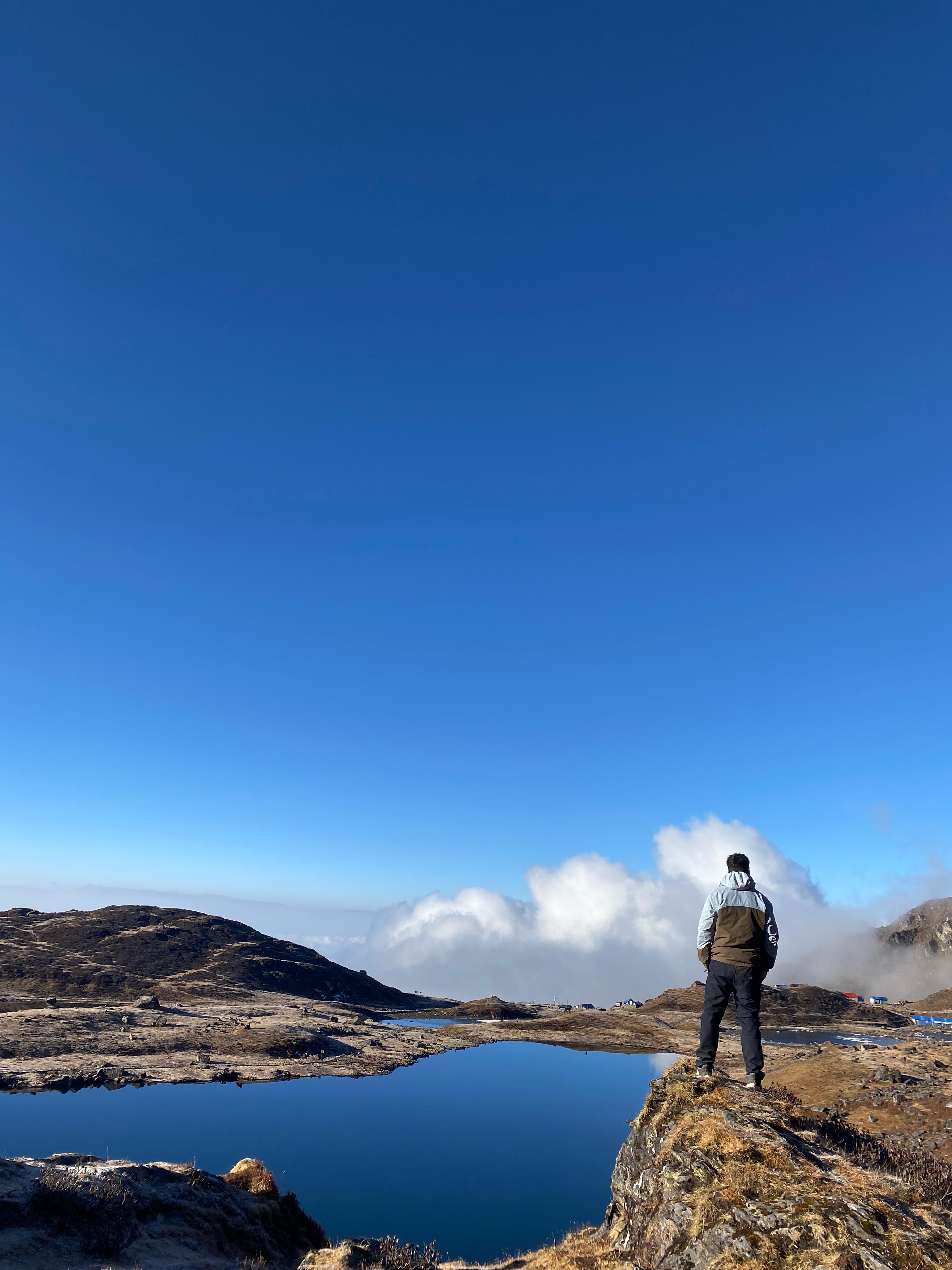 Topographical Survey at Listi Village