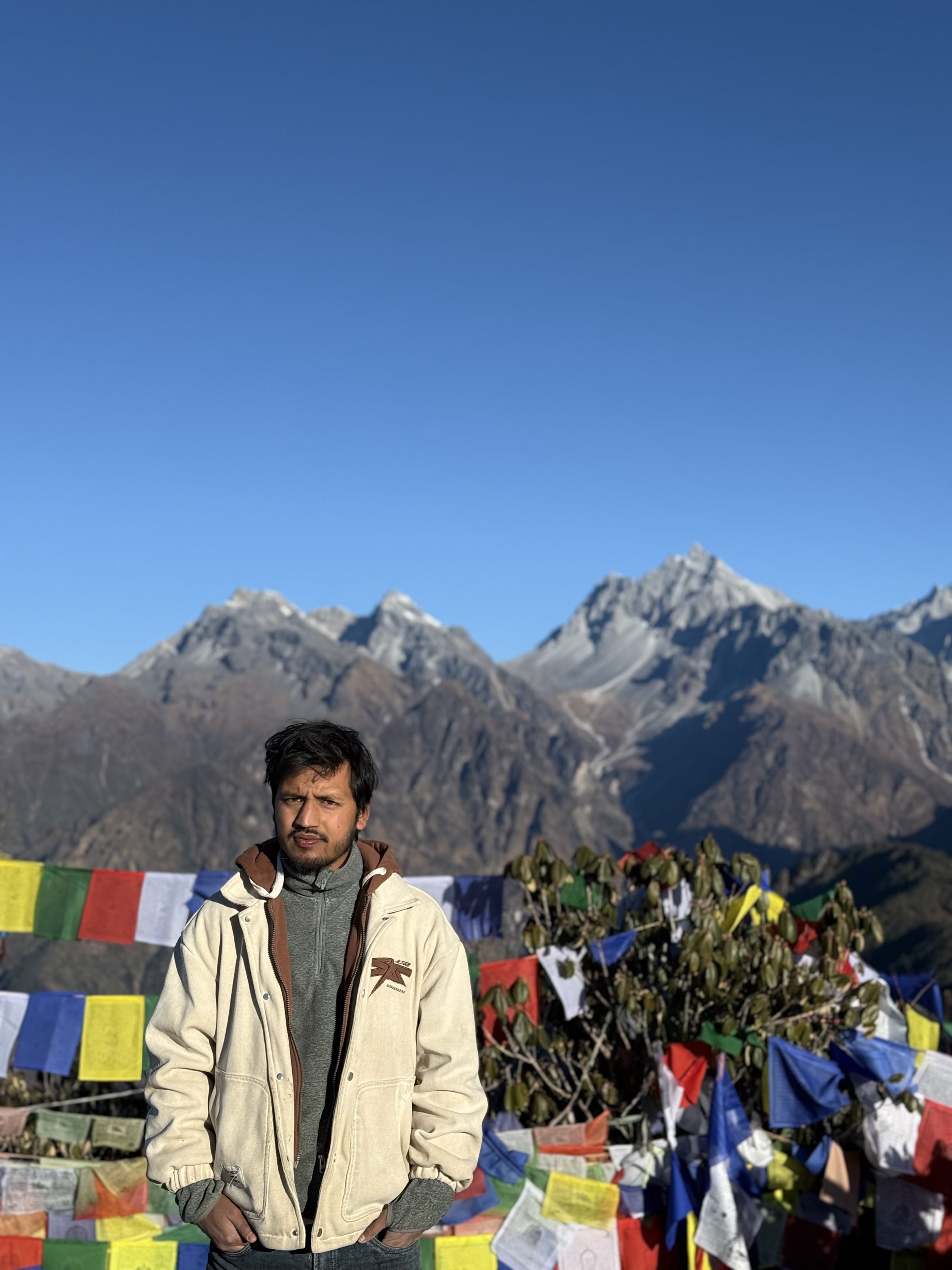 Topographical Survey at Listi Village